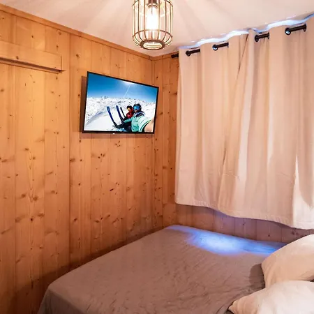 Moderne A - 4 Pers, 1 + Cabine, Balcon Sud, Aux Pieds - Fr-1-637-74 Lägenhet *