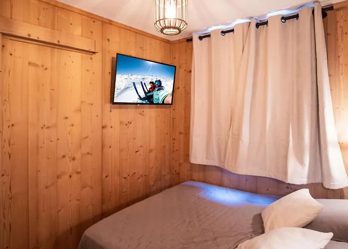 Moderne A - 4 Pers, 1 + Cabine, Balcon Sud, Aux Pieds - Fr-1-637-74 Lägenhet *