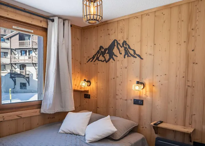 Moderne A - 4 Pers, 1 + Cabine, Balcon Sud, Aux Pieds - Fr-1-637-74