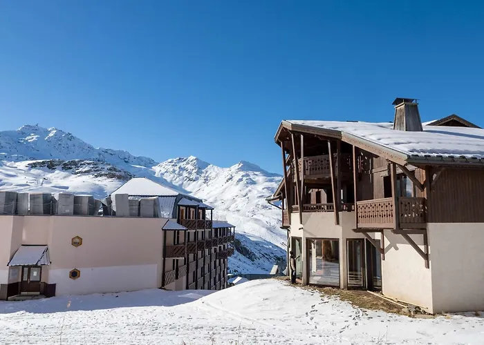 Moderne A - 4 Pers, 1 + Cabine, Balcon Sud, Aux Pieds - Fr-1-637-74 * Val Thorens