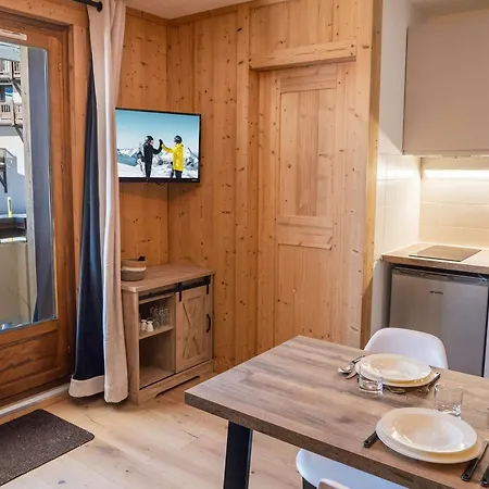 Moderne A - 4 Pers, 1 + Cabine, Balcon Sud, Aux Pieds - Fr-1-637-74 Lejlighed Val Thorens