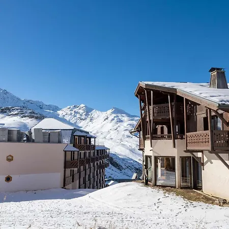 Moderne A - 4 Pers, 1 + Cabine, Balcon Sud, Aux Pieds - Fr-1-637-74 * Val Thorens
